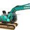Original sk130-8 crawler excavator used kobelco digger