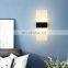 Sconce Modern Aluminum Lamp Body Wall Light Garden 8W IP65 Outdoor Indoor LED Wall Light