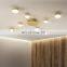 New Nordic Living Room Ceiling Light Postmodern Art Creative Simple Dining Room Bedroom LED Ceiling Lamp