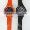 Metal Watch With PU Strap And Multifunction Movement