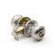 High Security Stainless Steel interior room tubular ball knob door lock factory