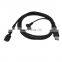 New 2M Verifone Vx805 Vx820 Cable USB Cable With Power Supply For Verifone