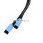 Nema L7-30P male plug with SJT 10AWG*3C wire to 2*SA2-30 ANEN power connectors with SJT 12AWG*3C FT4