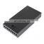 1 u 8 port wall mounting indoor desktop type optic fiber terminal patch panel