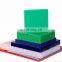 Engineering plastics colorful HDPE plastics sheets  wear resistant plastic sheets