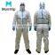 White List Factory Wholesale Price Affordable Industrial Use Clothing Chemical Coverall with Zipper and Custom Service