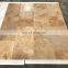 Good Quality Customized Cheapest Price Mix Tuscany Travertine Tiles Pattern Set Tumbled CEM-FPT-12