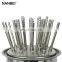 NANBEI Lab Temperature Control Glass Test Tube Glassware Air Dryer