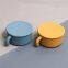 Weiqi Factory Silicone Snack Bowl With Lid Kids Training Snack Bowl