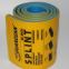 First aid emergency rescue rolled splint