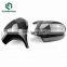Landnovo Car Mirror Cover Gloss Black Rear View Mirror cover For BMW E90 E81 E92 E87 horns style mirror cover