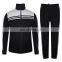 Wholesale Custom Logo Full Zip Up Hoodies Men Polyester Fleece Two Pieces Sportswear Jogger Tracksuit Men's