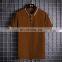 High Quality Cotton Casual Customized Uniform Plain Golf Blank T Shirt Mens Polo Shirts With Logo
