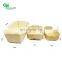Yada Biodegradable Wood Baking Mold Disposable Bread Loaf Pans Bakery Boxes Wooden Baking Tray Food Container