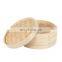 Chinese Dumplings Bamboo Steamer Cooker with Lid Steamer Fish Rice Vegetable Basket Kitchen Cooking Tools
