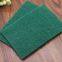 Heavy Duty Green Scouring Sponges Pad for Kitchen cleaning Esponja Verde