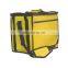 Large Waterproof Durable Motorcycle Pizza Delivery Box Insulated Food Delivery Backpack Cooler Box Shoulder Bag Outdoor Acoolda