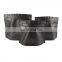short delivery time coffee use coffee packaging design diamond shaped stand up cold brew black coffee bean bag with valve