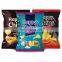 Food mylar biscuits packaging pouch plastic aluminum foil snack sealing bag flexible potato chips packaging sachets