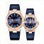 Custom your logo design Japan movement stainless steel bracelet hand watch quartz couple watch