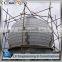 Galvanized light steel grade mosque dome with fiberglass roof
