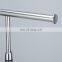 Home Hotel Bathroom Paper Roll Storage Organizer Long Handle Tube Standing Tissue Toilet Paper Roll Holder