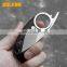 EDC Self-Defense Knife Mini G10 Handle Outdoor Folding Steel Ring Camping Knife Keyring Gift Customized