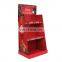 Factory Display Stand Cardboard Displayed Cabinet Stand Shelf Counter Paper Floor Type Advertising Cardboard Displayed Racks