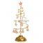 Crystal Christmas Tree Lamp LED Night Table Light Diamond Holiday Gift Nordic Desk Decoration Fairy Lights For Bedroom Kids Girl