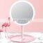 Desktop Fashion Led Makeup Mirror Lighted Makeup Vanity Light Mirror Led Vanity Mirror