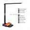 2022 Mordren Folding Reading Lamp Eye Care Lamps Study Led Desk Lamp With Wireless Charger