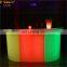 night club furniture led portable bar counter stool beach outdoor lighting bar tables bar furniture set cocktail table led chair