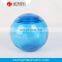 Novelty Ball Shape Bottle Plastic Round Drinking Glasses With Lid