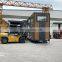 Hot sale beautiful prefab container house on wheels trailer house mobile type