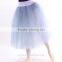 Ballet Half Long Tutus with 5 Colourful Layers, Performance Ballet Long Tutu (WE05011)