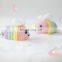 Hot Sale Rainbow Catnip Bee Cat Toy Spring Easter Gift Kid's Toy Crochet Toy for Baby Vietnam Supplier Cheap Wholesale