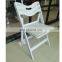 Top sale foldable chairs folding chair wedding