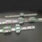 China Factory 15mm width linear guide rail with slide block no flange HGR15