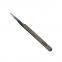 Sticker special small tweezers High precision stainless steel hand curtain tool Black textured tweezers ESD-18 tweezers