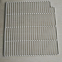 PVC coated welded metal wire mesh PE coated refrigerator shelf