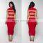 nightclub sexy tight dress slim package hip dress japanese prom dress