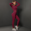 YYBD-0035,Spot Europe seamless peach tight lift hip yoga women sports running fitness suit