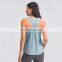 1 Pcs Custom Y Back Sports Clothing Loose Breathable Gym Wear Workout Fitness Vest Women Yoga Tanks Top