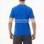 New Arrival Plus Size Breathable Ice Silk Solid Color Fitness Gym Shirt For Men Blank Workout Running Sportswear Casual T-Shirt