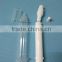 high quality 10ml 20ml double wall airless syringe bottle for cosmetic