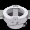 Fully automatic AB valve; Split type butterfly valve; Closed valve
