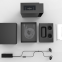 In-Ear Anc Active Noise Cancelling Headphones A8