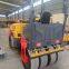 4 ton front steel wheel rear rubber wheel roller manufacturer ride-on roller supply