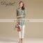 100% Knitted Cashmere Sweater Women Long Thick Crew Neck Casual Style Winter Anti-Wrinkle Anti-Shrink OEM Service Available
