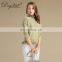 Hot Selling Ladies' 100% Pure Cashmere Sweater Long Sleeved Knitted Preppy Style for Spring OEM Service Available